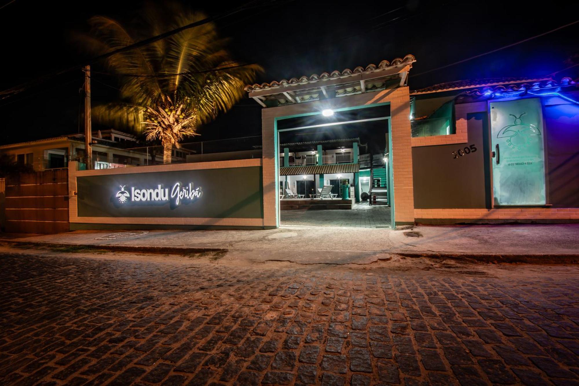 Hotel Isondu Geriba Búzios Esterno foto