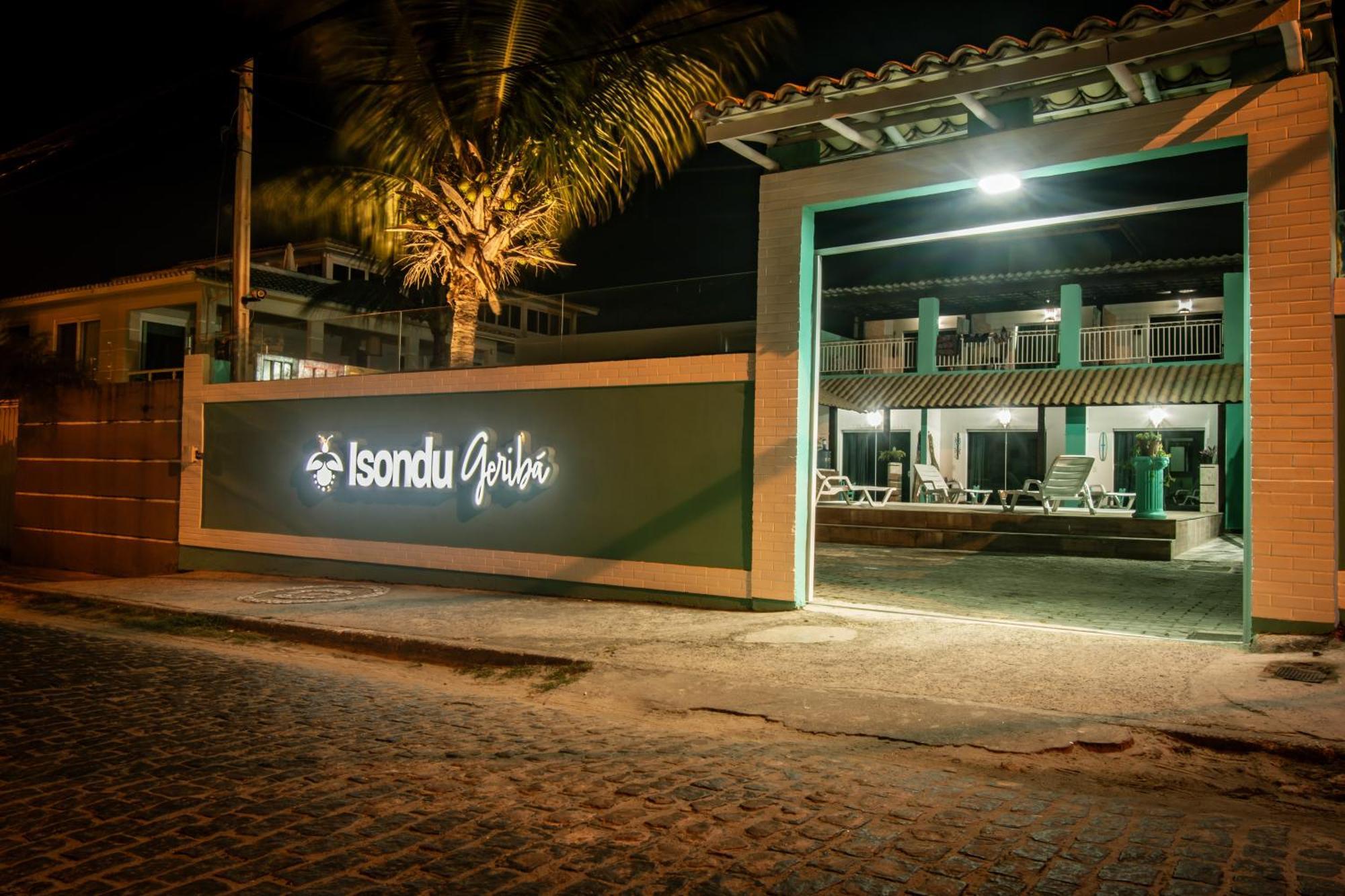 Hotel Isondu Geriba Búzios Esterno foto